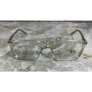 Randy Jackson Eyeglasses Zyloware 190 Clear Square 56-17-XX FOR FRAMES ONLY